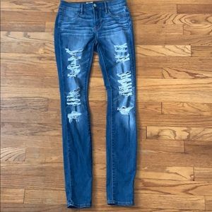 PacSun Ripped Skinny Jeans